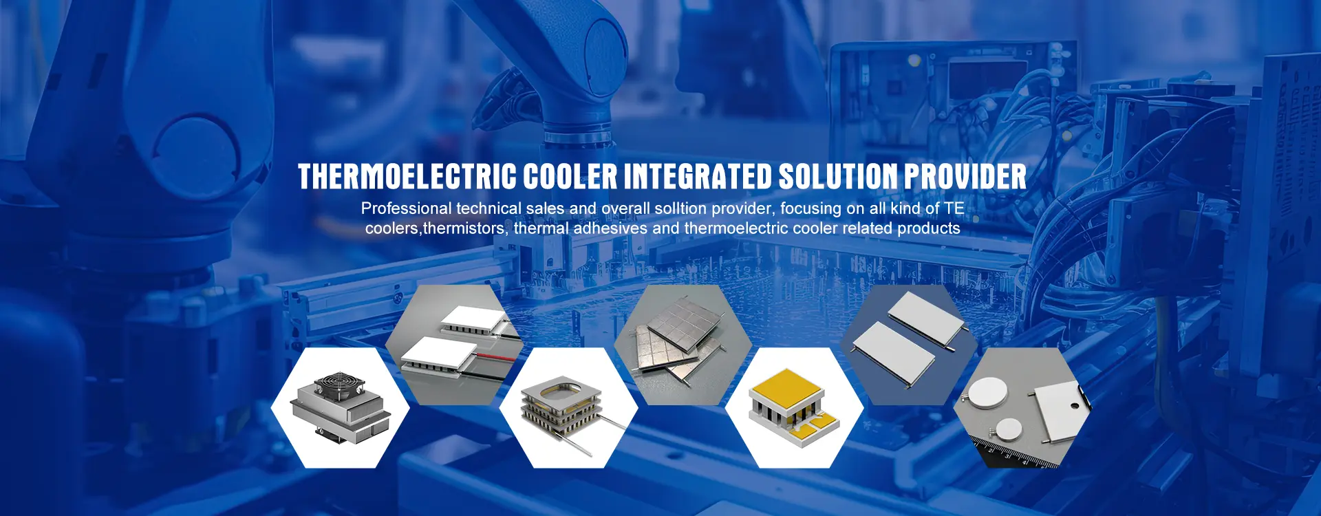 Soláthraí Fuaraitheoirí Thermoelectric tSín
