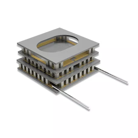 Dhá Chéim Fuaraitheoirí Thermoelectric